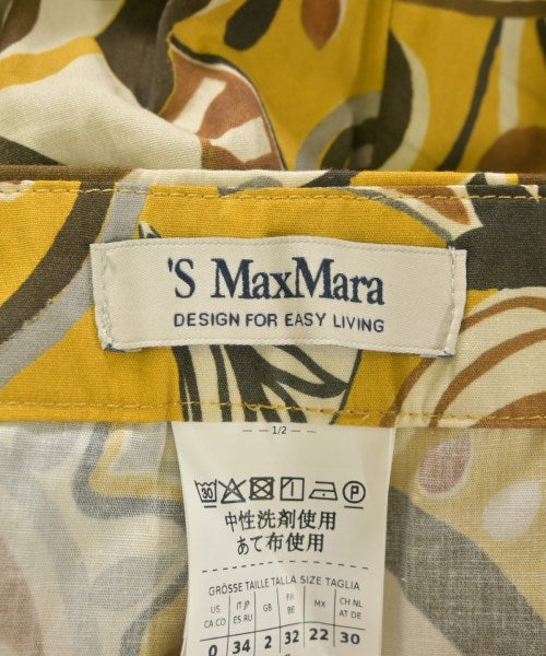 'S Max Mara กางเกง อื่น