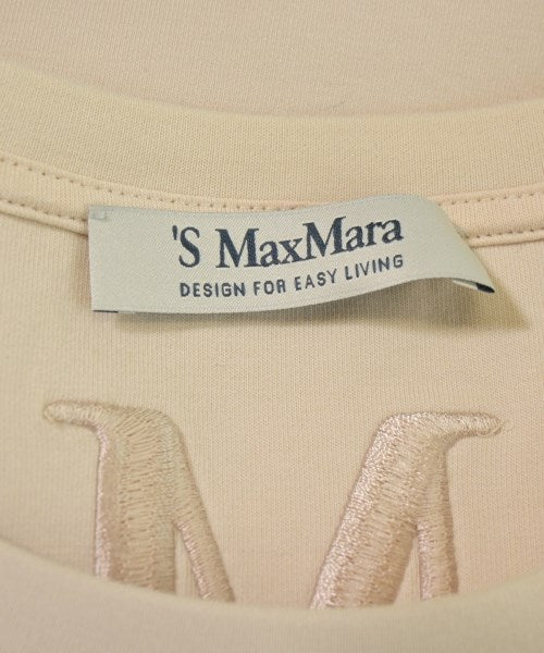 'S Max Mara เสื้อยืด/เสื้อท็อปส์