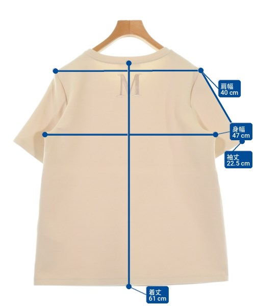 'S Max Mara เสื้อยืด/เสื้อท็อปส์