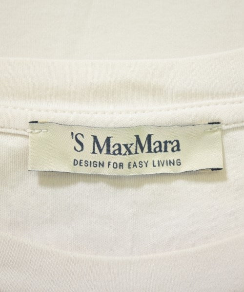 'S Max Mara เสื้อยืด/เสื้อท็อปส์