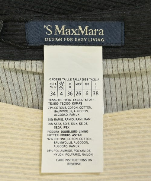 'S Max Mara ชุดเดรส