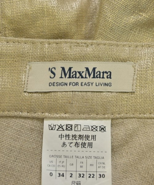 'S Max Mara กางเกง อื่น