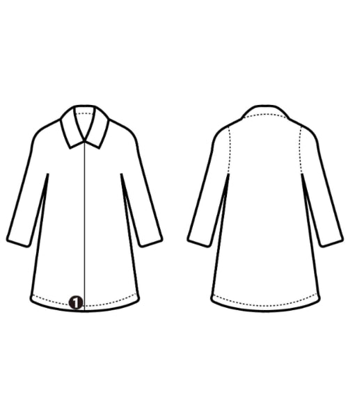 'S Max Mara เสื้อกันฝน