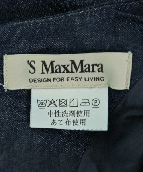 'S Max Mara ชุดเอี๊ยม/เสื้อคลุมหลวมๆ/จั๊มสูท