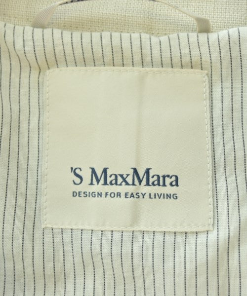 'S Max Mara เบลเซอร์/แจ็คเก็ตสูท