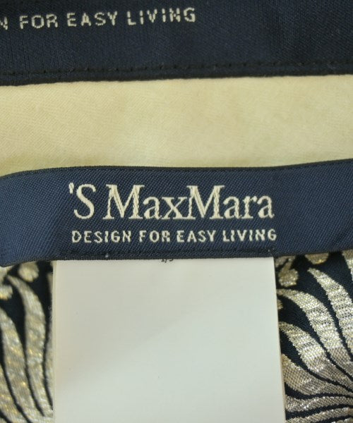 'S Max Mara กางเกงขายาว