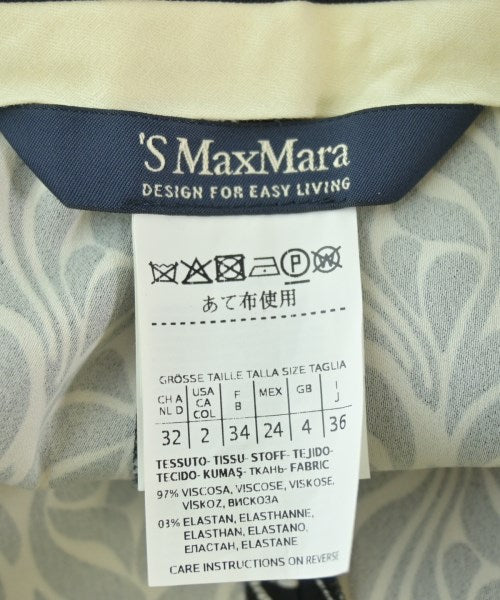 'S Max Mara กางเกง อื่น