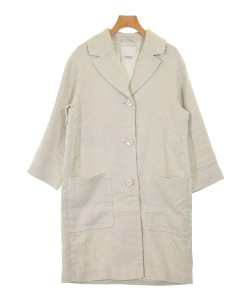 'S Max Mara เสื้อโค้ทเชสเตอร์ฟิลด์