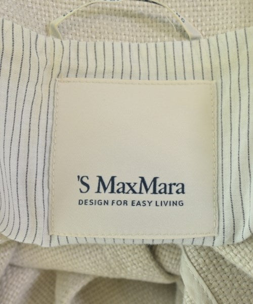 'S Max Mara เสื้อโค้ทเชสเตอร์ฟิลด์