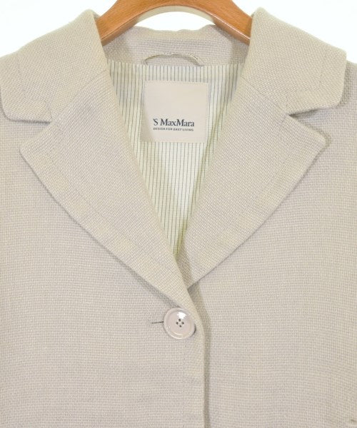 'S Max Mara เสื้อโค้ทเชสเตอร์ฟิลด์