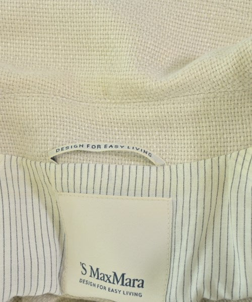 'S Max Mara เสื้อโค้ทเชสเตอร์ฟิลด์