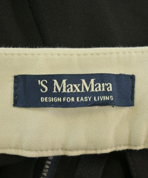 'S Max Mara กางเกงขายาว