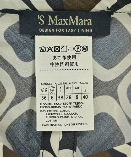 'S Max Mara ชุดเดรส