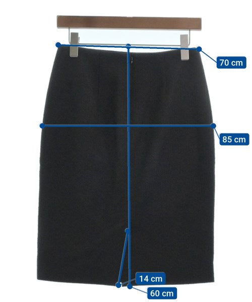 PAULE KA กระโปรงยาวถึงเข่า