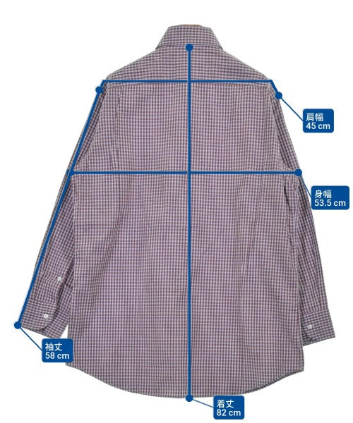 LUCIANO BARBERA เสื้อลำลอง