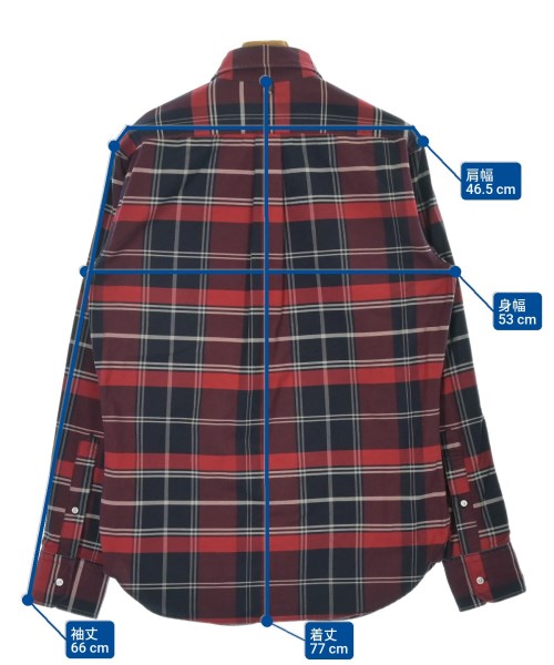 BLACK FLEECE BY Brooks Brothers เสื้อลำลอง