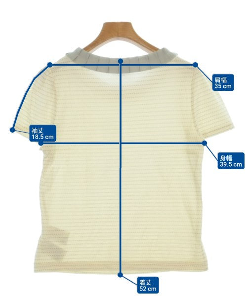 YUKI TORII เสื้อยืด/เสื้อท็อปส์