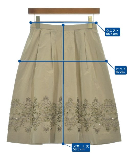 YUKI TORII กระโปรงยาว/แม็กซี่ยาว