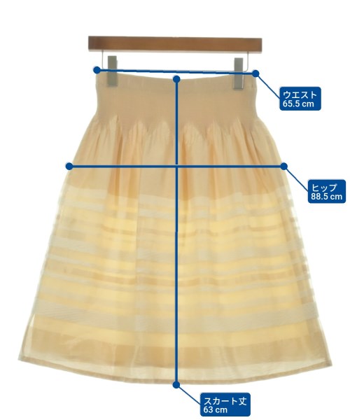 YUKI TORII กระโปรงยาว/แม็กซี่ยาว