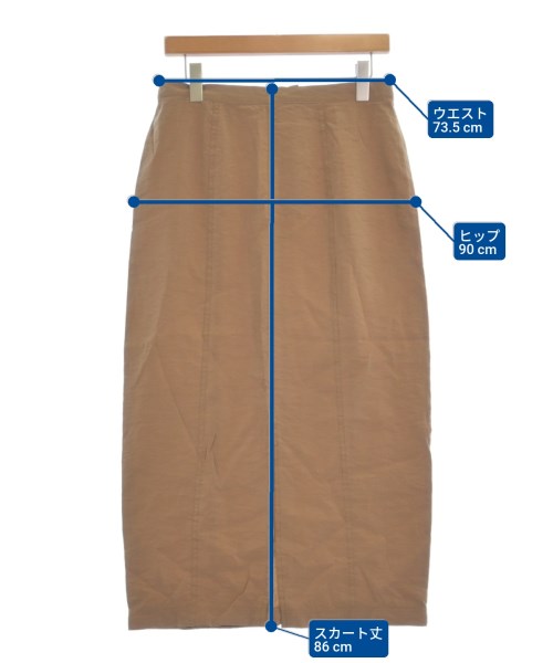 YUKI TORII กระโปรงยาว/แม็กซี่ยาว