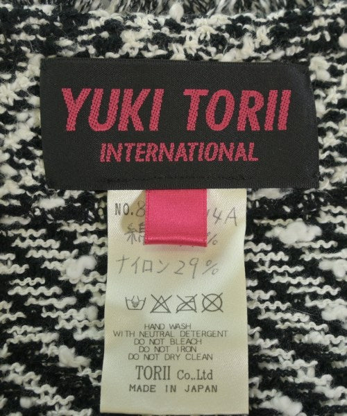 YUKI TORII แจ็คเก็ตไม่มีปก
