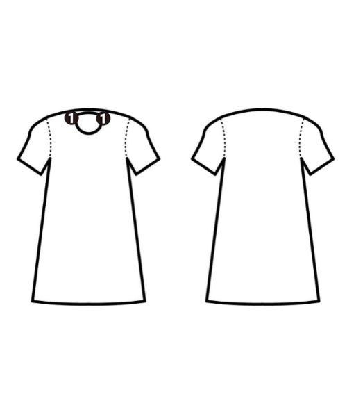 KIMIJIMA ชุดเดรส