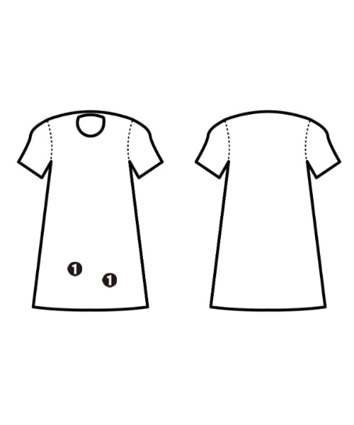 KIMIJIMA ชุดเดรส