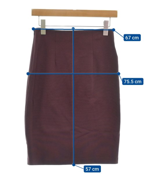 PF by PAOLA FRANI กระโปรงยาวถึงเข่า