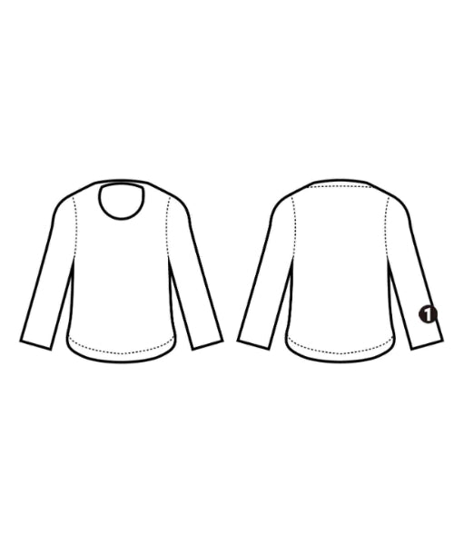 PF by PAOLA FRANI เสื้อยืด/เสื้อท็อปส์