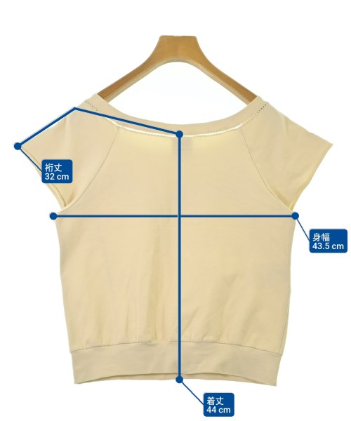 PAOLA FRANI เสื้อยืด/เสื้อท็อปส์