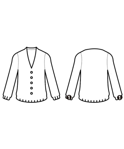 FOXEY BOUTIQUE เสื้อคาร์ดิแกน