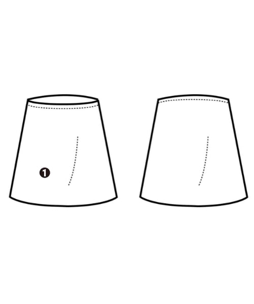 FOXEY BOUTIQUE กระโปรงยาวถึงเข่า