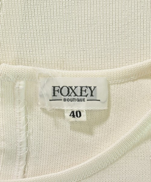 FOXEY BOUTIQUE เสื้อแขนกุด