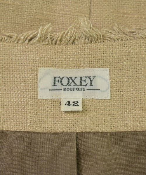 FOXEY BOUTIQUE แจ็คเก็ตไม่มีปก