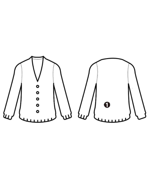 FOXEY BOUTIQUE เสื้อคาร์ดิแกน