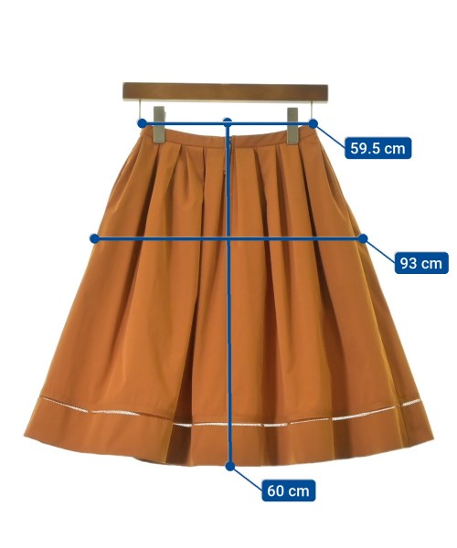 FOXEY NEWYORK กระโปรงยาวถึงเข่า