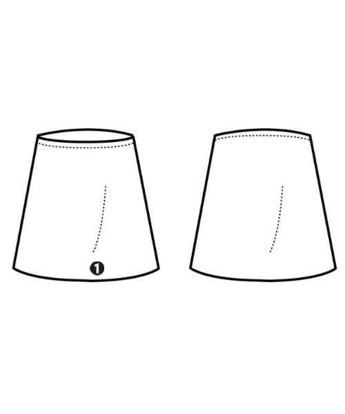 FOXEY NEWYORK กระโปรงยาวถึงเข่า