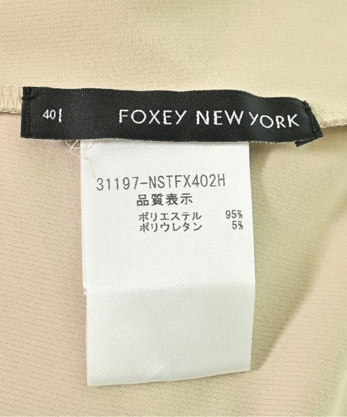FOXEY NEWYORK เสื้อยืด/เสื้อท็อปส์