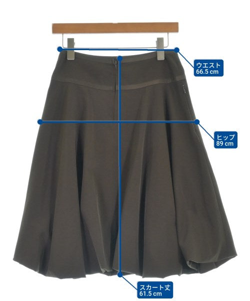 FOXEY NEWYORK กระโปรงยาวถึงเข่า