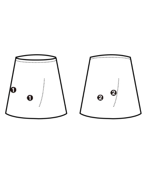 FOXEY NEWYORK กระโปรงยาวถึงเข่า