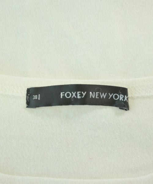FOXEY NEWYORK เสื้อยืด/เสื้อท็อปส์