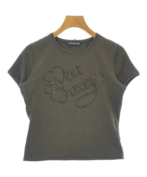 FOXEY NEWYORK เสื้อยืด/เสื้อท็อปส์