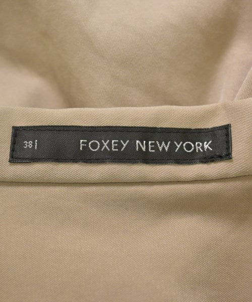 FOXEY NEWYORK เดรสที่เป็นเสื้อเชิ้ตตัวยาว