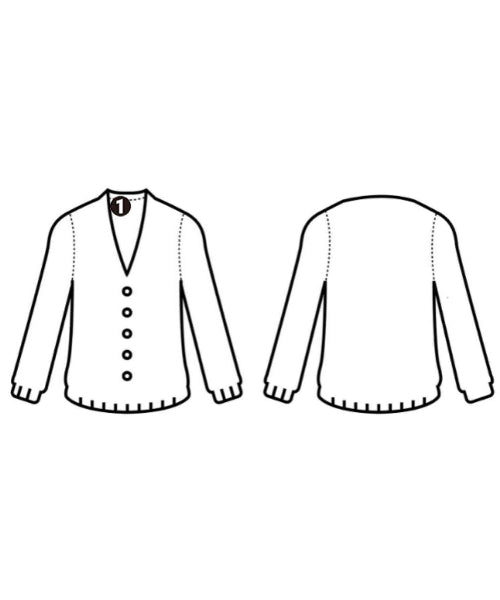 SONIA SONIA RYKIEL เสื้อคาร์ดิแกน