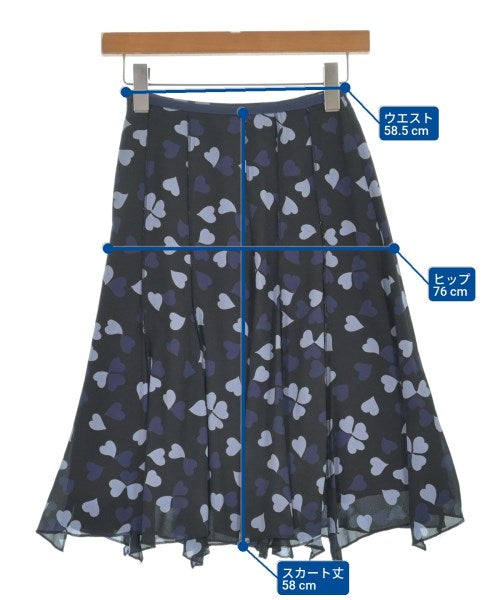 SONIA SONIA RYKIEL กระโปรงยาวถึงเข่า