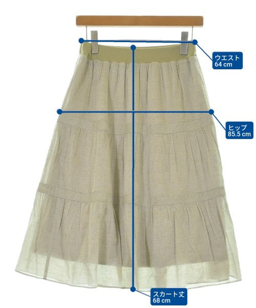 SONIA SONIA RYKIEL กระโปรงยาวถึงเข่า