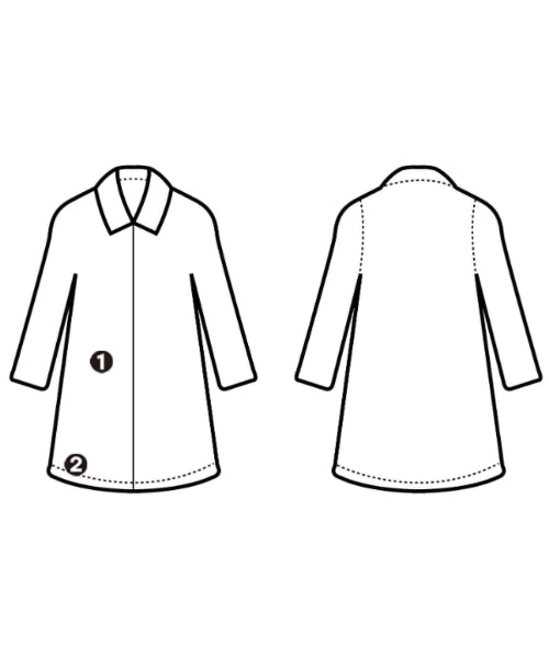 SONIA SONIA RYKIEL เสื้อโค้ท