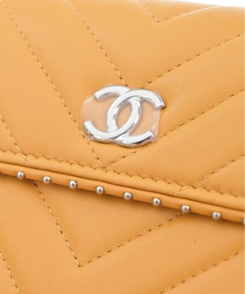 CHANEL กระเป๋าสตางค์/กระเป๋าใส่เหรียญ