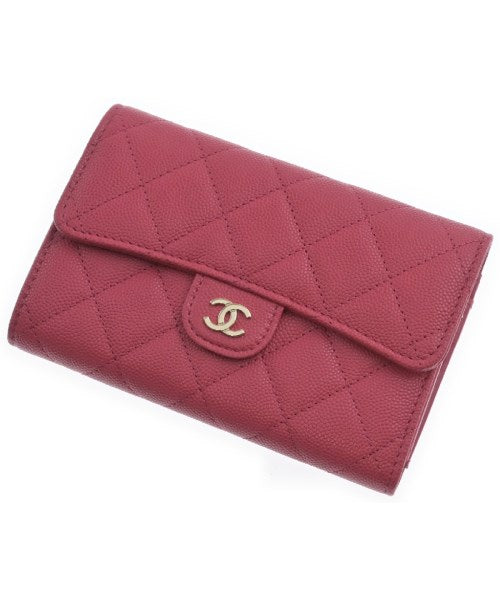 CHANEL กระเป๋าสตางค์/กระเป๋าใส่เหรียญ
