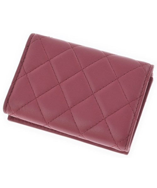 CHANEL กระเป๋าสตางค์/กระเป๋าใส่เหรียญ